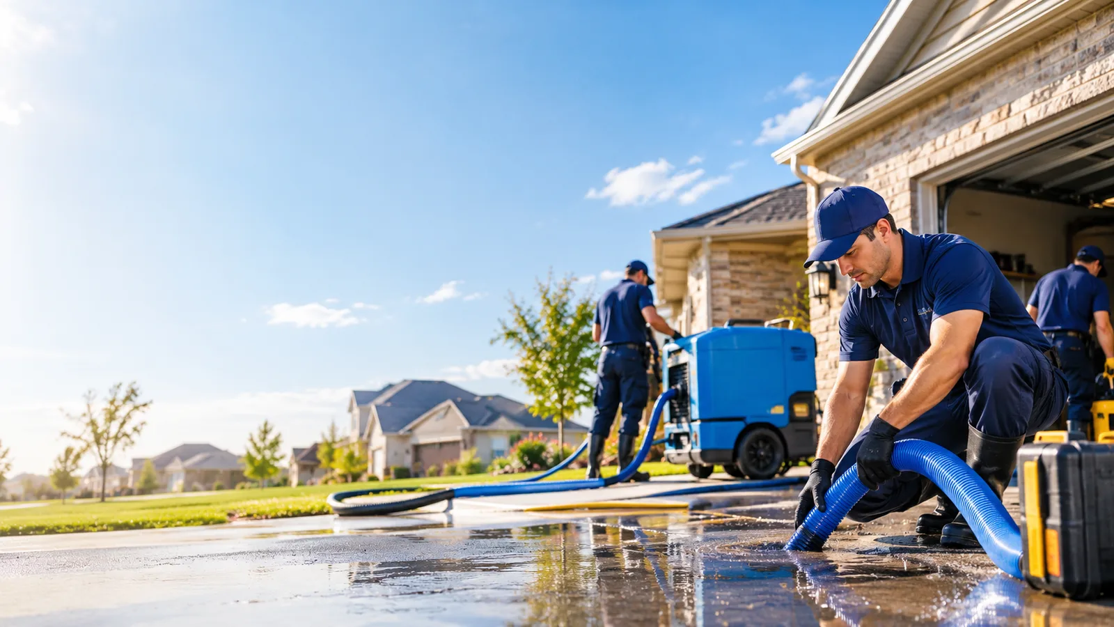 Sewage Backup Cleanup in Traskwood, AR near me